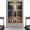 Never Quit - Sport Wall Art