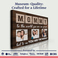 Mother's Day Sign To Me You Are The World