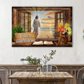 Come Walk With Me Jesus Faith Sign