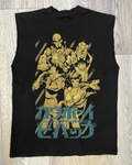 01 Cowboy Bebop Black Cut-Off T-Shirt