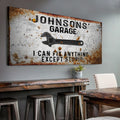 Garage Sign