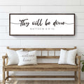Thy Will Be Done Faith Sign III