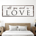 All You Need Is Love Sign