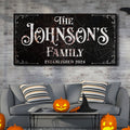 Personalized Gothic Sign