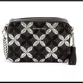 Michael Kors Crossbody MD Camera Bag Black/silver