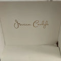Jessica Carlyle 6 Piece Set – Brown Leather / Gold Accent