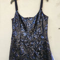 Dress the Population Women's Chloe Sequin Jumpsuit, Size Small