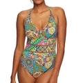 Bleu Rod Beattie Womens Seriously Sunny Wire-Free One-Piece, Size 14