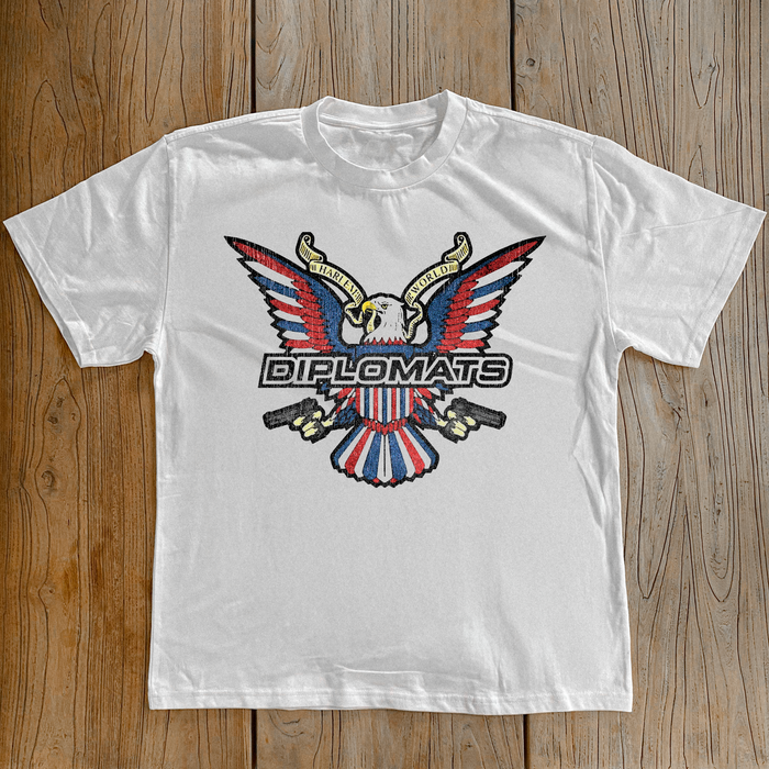 03 Dipset Harlem White T-Shirt