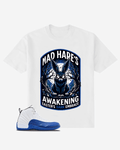 G West Mad Hare's Awakening Oversized T-Shirt Mens