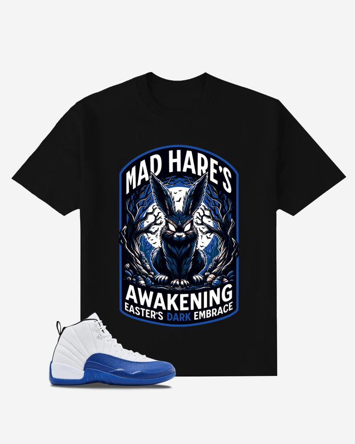 G West Mad Hare's Awakening Oversized T-Shirt Mens
