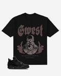 G West Magical Skeleton Oversized T-Shirt Mens