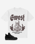 G West Magical Skeleton Oversized T-Shirt Mens