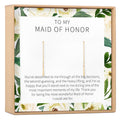 Maid of Honor Earrings