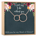 Maid of Honor Necklace