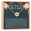 Maid of Honor Necklace, Multiple Styles