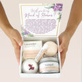 Maid of Honor Spa Gift Box