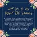 Maid of Honor Spa Gift Box