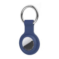 Merchsection Silicone AirTag Holder with Carabiner Keychain