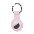 Merchsection Silicone AirTag Holder with Carabiner Keychain