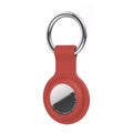 Merchsection Silicone AirTag Holder with Carabiner Keychain
