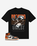 G West Making Money Not Justice Oversized T-Shirt Mens