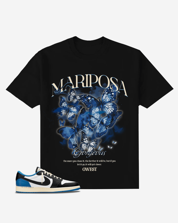 G West Mariposa Oversized T-Shirt Mens