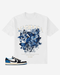 G West Mariposa Oversized T-Shirt Mens