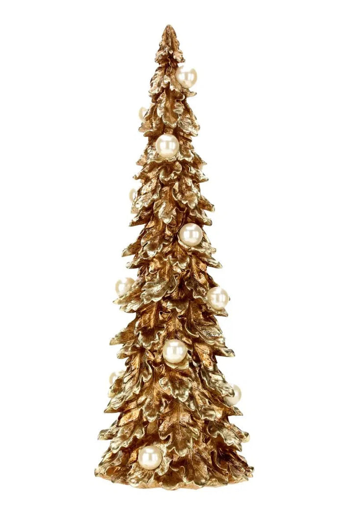 Mark Roberts Gilded Pearl Tree SM