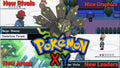Pokemon X & Y GBA ROM Hack Video Game Custom Gameboy Advance
