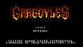 Gargoyles Sega Genesis Mega Drive Video Game Cartridge 1995
