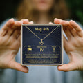 May 4th Taurus Necklace