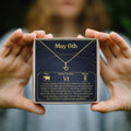 May 6th Taurus Necklace