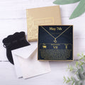 May 7th Taurus Necklace