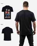G West Merry Match Oversized T-Shirt Mens