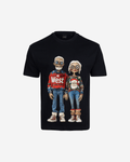 G West Merry Match Oversized T-Shirt Mens