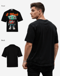 G West Merry Misfit Oversized T-Shirt Mens