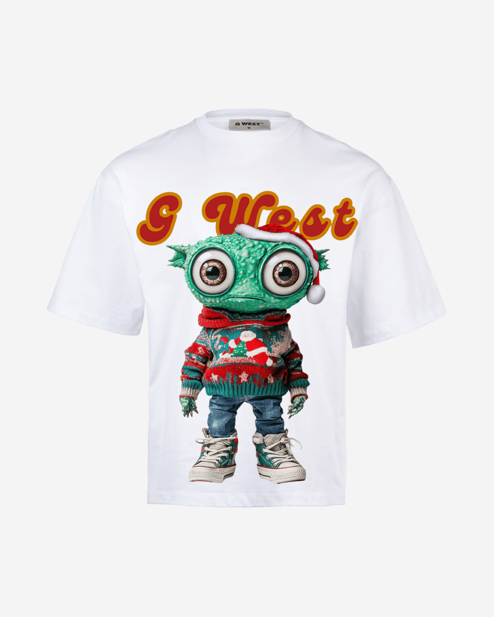 G West Merry Misfit Oversized T-Shirt Mens
