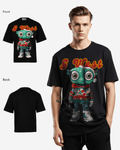 G West Merry Misfit Oversized T-Shirt Mens