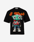 G West Merry Misfit Oversized T-Shirt Mens