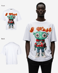 G West Merry Misfit Oversized T-Shirt Mens