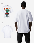 G West Merry Misfit Oversized T-Shirt Mens
