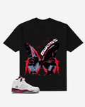 G West Metamorphosis Oversized T-Shirt Mens