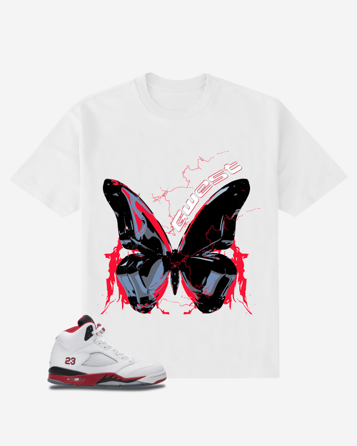 G West Metamorphosis Oversized T-Shirt Mens