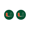Miami Hurricanes Thumbgripz | Pack of 2 Pairs