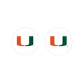 Miami Hurricanes Thumbgripz | Pack of 2 Pairs