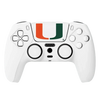 Miami Hurricanes PS5 Touchpad Stickers