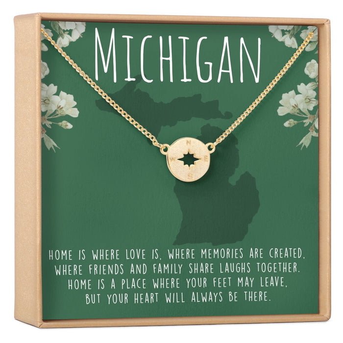 Michigan Necklace, Multiple Styles