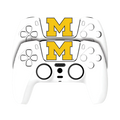 Michigan Wolverines PS5 Touchpad Stickers