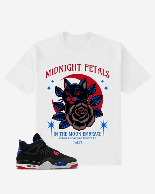 G West Midnight Petals Oversized T-Shirt Men